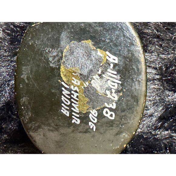 Hand-Painted Oval Wooden Trinket Box With Bird Ducks Motif & Floral Design - Picture 5 of 6